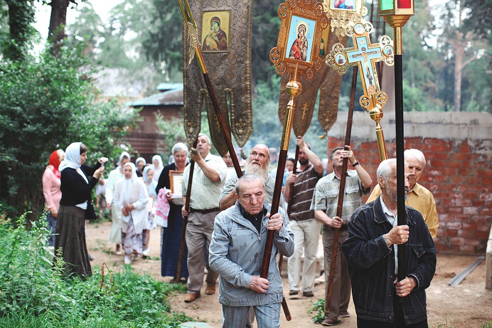 Павел Иванов. Приходские будни.  Фото: Павел Иванов