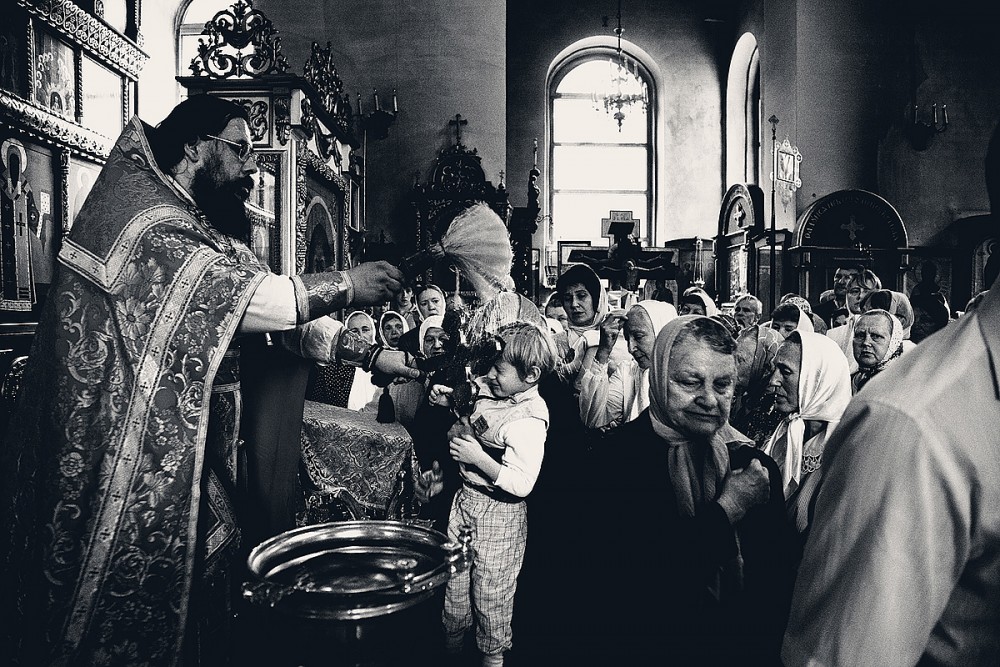 Павел Иванов. Приходские будни.  Фото: Павел Иванов