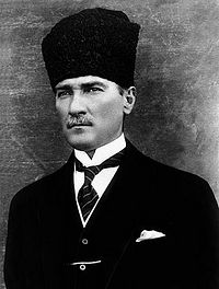 Mustafa Kemal Atatürk, 1st President of Turkey
