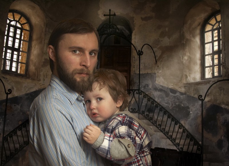 В храме Рождества Христова. Фото: Иван Жук