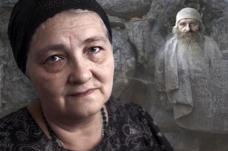 Вдова священника. Фото: Иван Жук