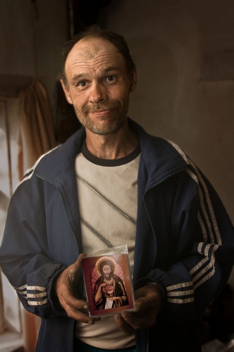 После крещения. Фото: Иван Жук