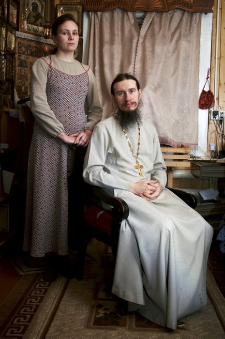 Провинциальный священник о. Виталий с супругой Ольгой. Фото: Иван Жук