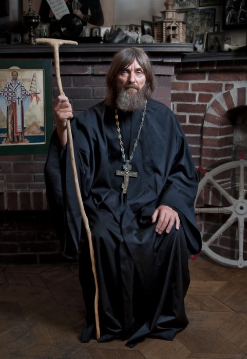 Иерей Фёдор Конюхов. Фото: Иван Жук