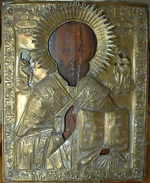 Икона святителя Николая Угодника
