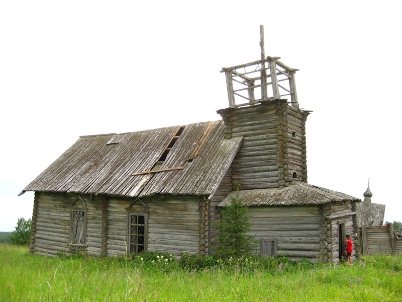 Березник. Храм Вознесения Господня, конец XVIII в.