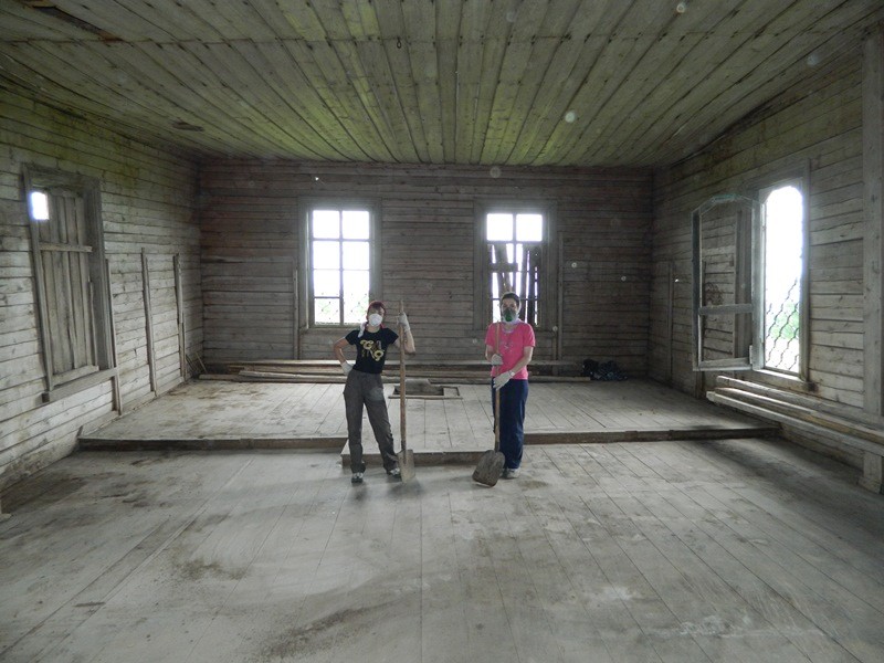 Березник. Храм Вознесения Господня, конец XVIII в.