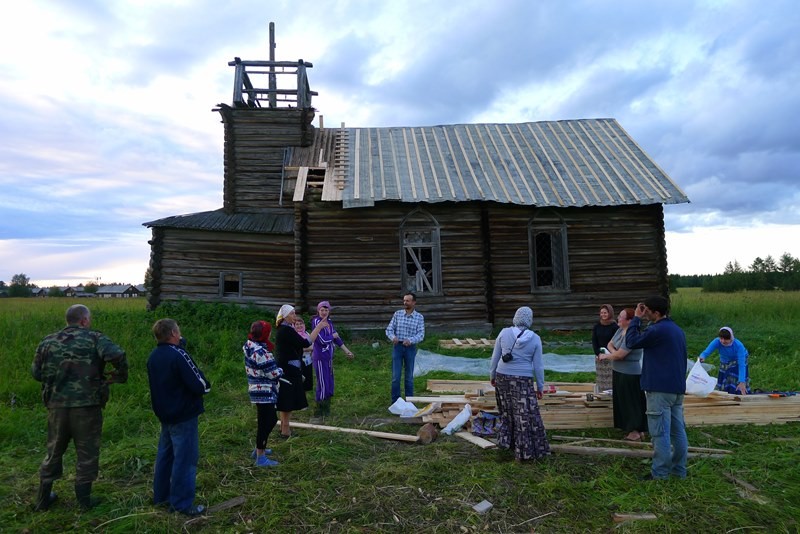 Березник. Храм Вознесения Господня, конец XVIII в.