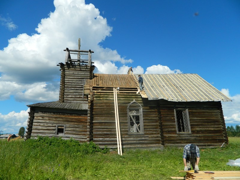 Березник. Храм Вознесения Господня, конец XVIII в.