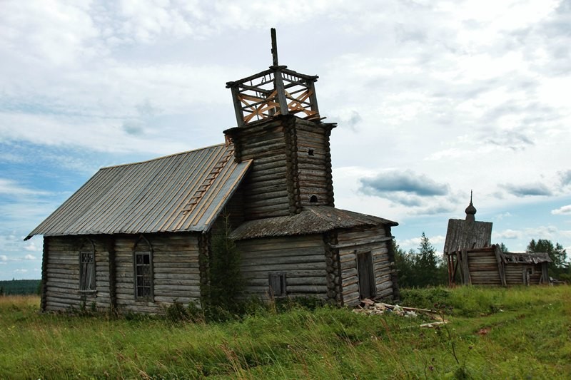 Березник. Храм Вознесения Господня, конец XVIII в.