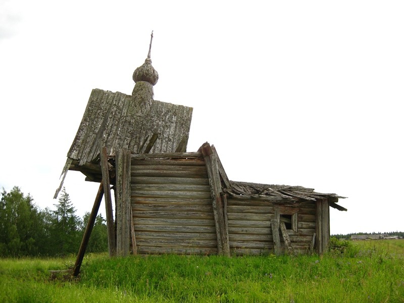 Березник. Часовня Вознесения Господня, начало  XVIII в.