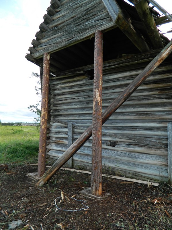 Березник. Часовня Вознесения Господня, начало  XVIII в.