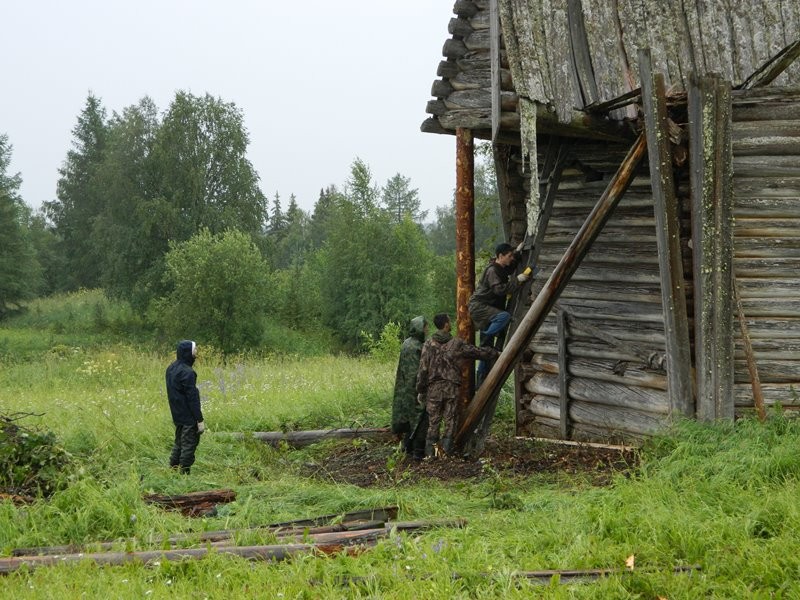 Березник. Часовня Вознесения Господня, начало  XVIII в.
