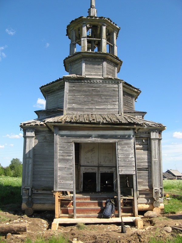 Верховье. Часовня Смоленской иконы Божьей Матери