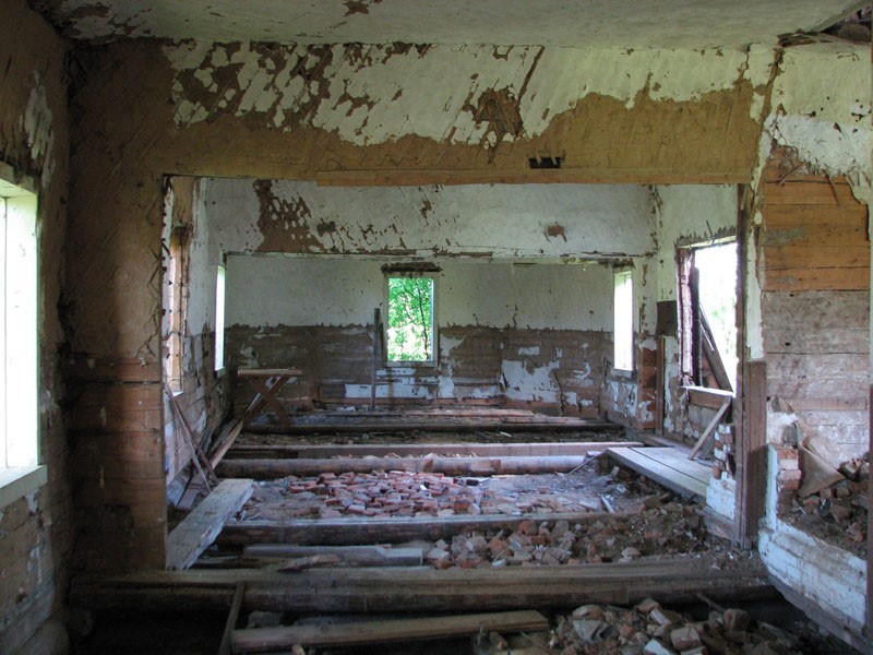 Верхотерменгский Погост. Церковь Успения Пресвятой Богородицы