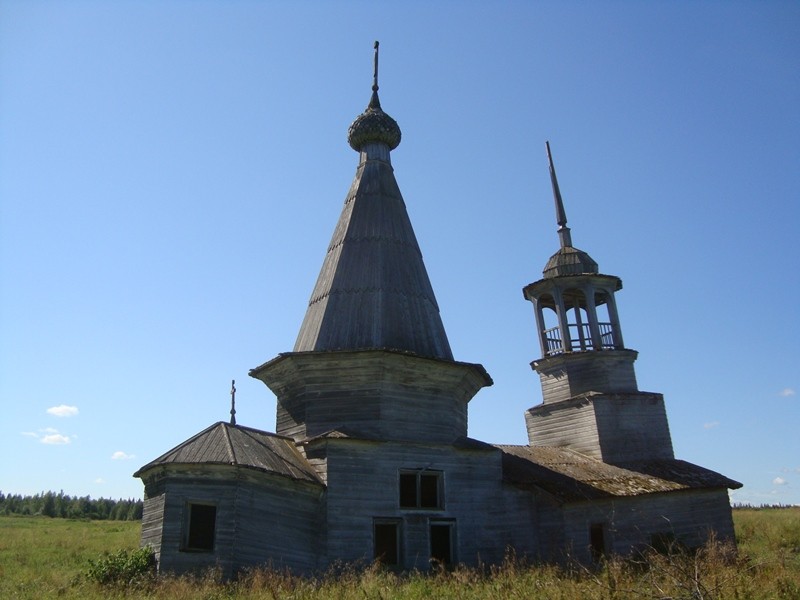 Воймозеро. Церковь  святой великомученицы Параскевы, 1864 г.