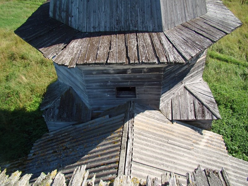 Воймозеро. Церковь  святой великомученицы Параскевы, 1864 г.