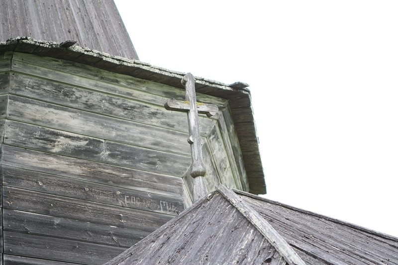 Воймозеро. Церковь  святой великомученицы Параскевы, 1864 г.