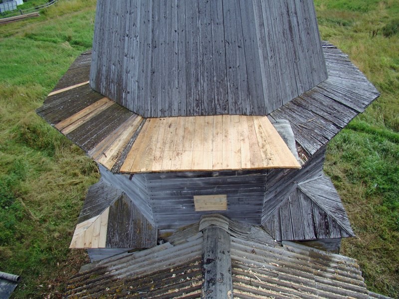 Воймозеро. Церковь  святой великомученицы Параскевы, 1864 г.