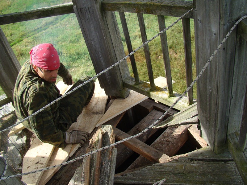 Воймозеро. Церковь  святой великомученицы Параскевы, 1864 г.