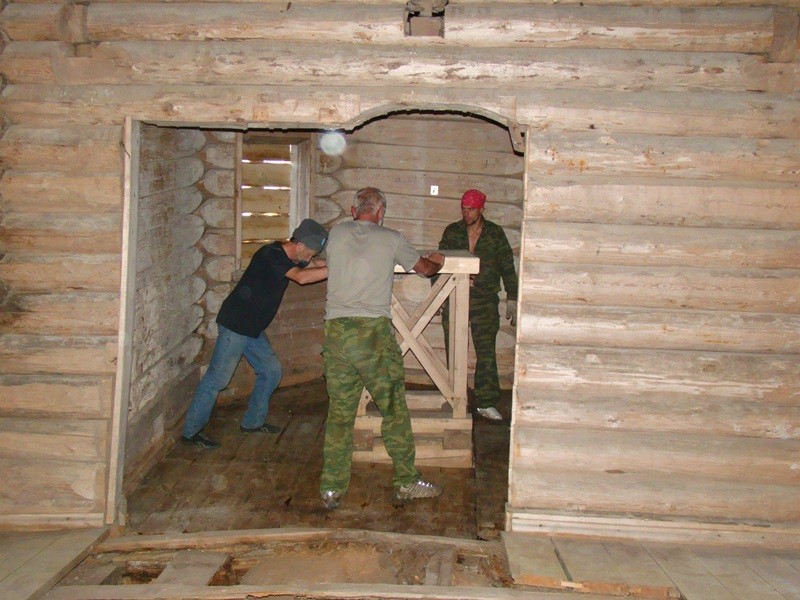 Воймозеро. Церковь  святой великомученицы Параскевы, 1864 г.