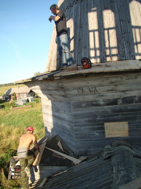 Воймозеро. Церковь  святой великомученицы Параскевы, 1864 г.