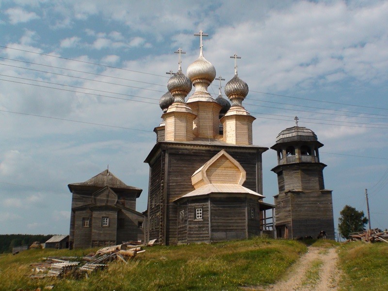 Ворзогоры. Храм святителя Николая Чудотворца, 1636 г.