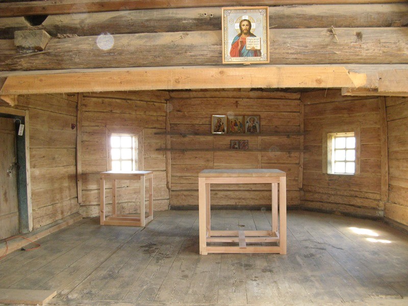 Ворзогоры. Храм святителя Николая Чудотворца, 1636 г.