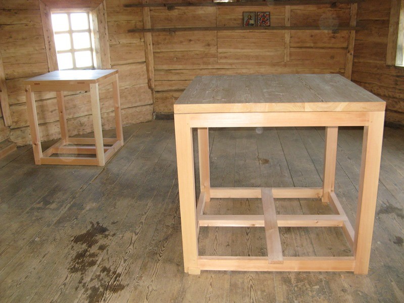 Ворзогоры. Храм святителя Николая Чудотворца, 1636 г.