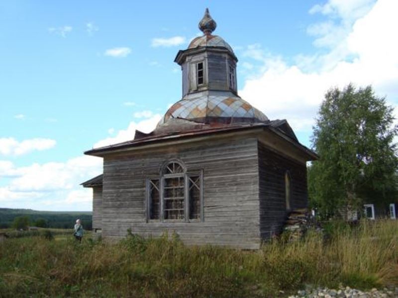 Горка (Вертяево). Спасская часовня, начало XX в.