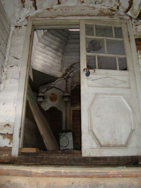 Горка (Вертяево). Спасская часовня, начало XX в.