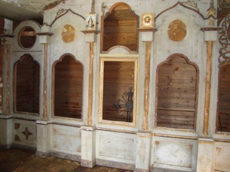 Горка (Вертяево). Спасская часовня, начало XX в.