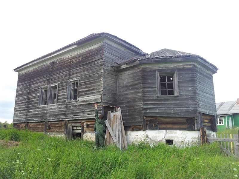 Каргомень. Храм св. Николая Чудотворца, XVIII в.