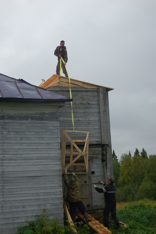 Каргомень. Храм св. Николая Чудотворца, XVIII в.