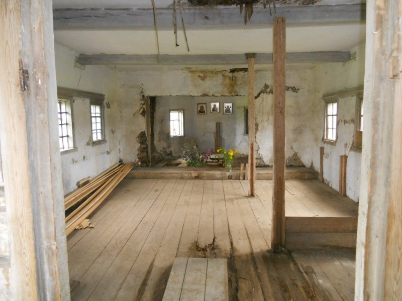 Каргомень. Храм св. Николая Чудотворца, XVIII в.