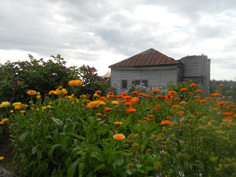 Каргомень. Храм св. Николая Чудотворца, XVIII в.