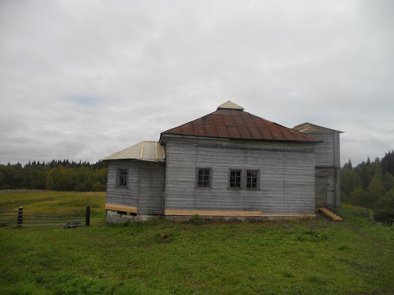 Каргомень. Храм св. Николая Чудотворца, XVIII в.
