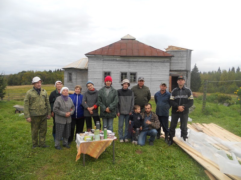 Каргомень. Храм св. Николая Чудотворца, XVIII в.
