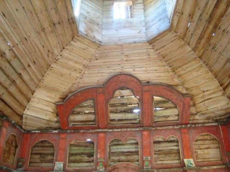 Коровино. Часовня Николая Чудотворца, 1886 г.