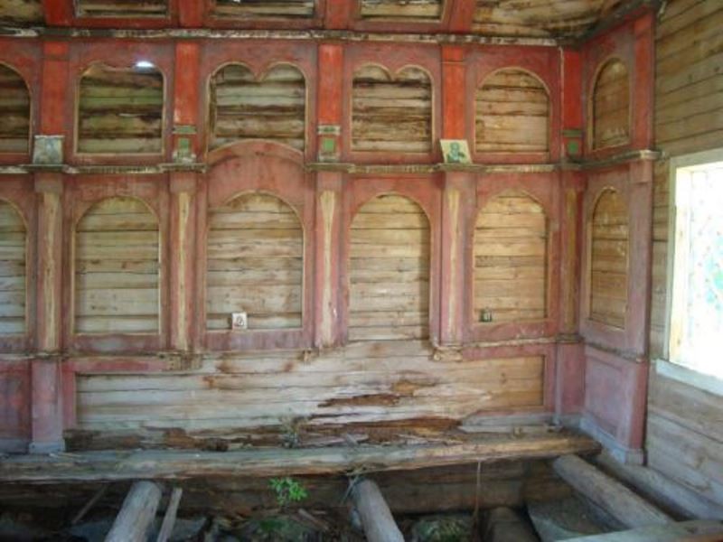 Коровино. Часовня Николая Чудотворца, 1886 г.