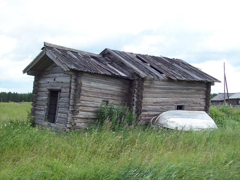 Кочмогора. Безымянная часовня