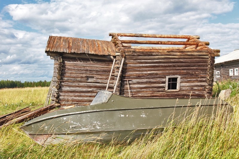 Кочмогора. Безымянная часовня