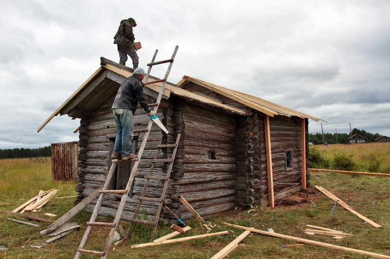 Кочмогора. Безымянная часовня