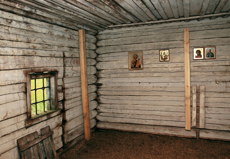 Кочмогора. Безымянная часовня