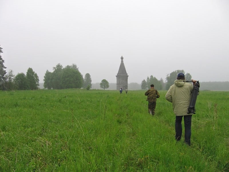 Красная Ляга. Сретенско-Михайловский храм, 1655 г.