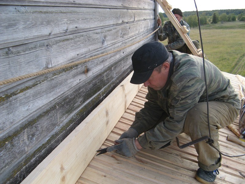 Красная Ляга. Сретенско-Михайловский храм, 1655 г.