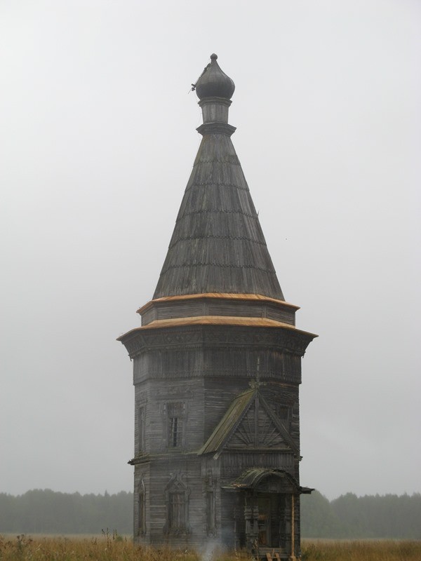 Красная Ляга. Сретенско-Михайловский храм, 1655 г.