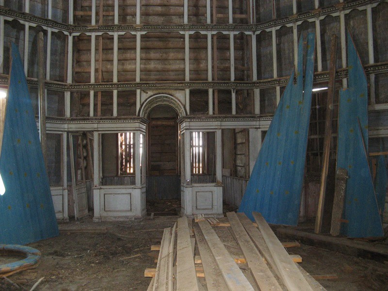 Красная Ляга. Сретенско-Михайловский храм, 1655 г.