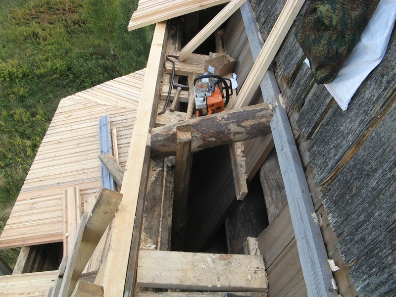 Красная Ляга. Сретенско-Михайловский храм, 1655 г.