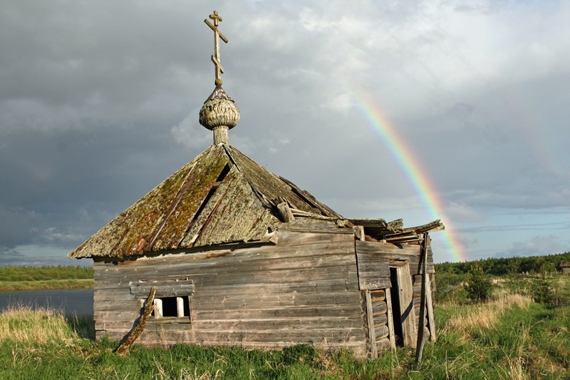 Кялованга. Часовня Петра и Павла, XIX в.